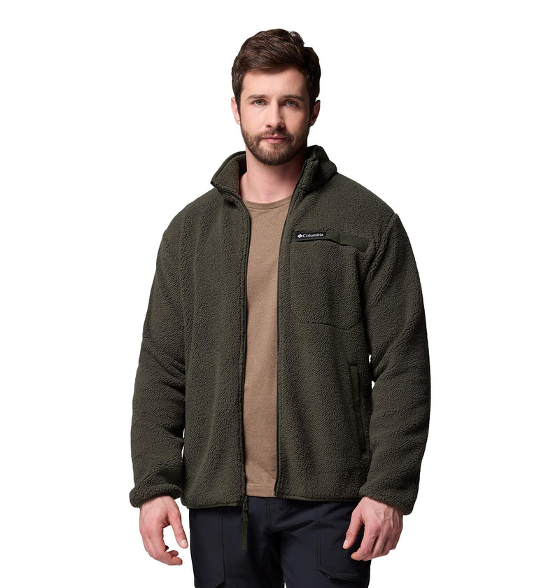 Carica immagine in Galleria Viewer, Giacca in pile Sherpa Rugged Ridge™ da uomo VERDE<BR/> 
