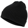 MFH knitted short watch cap sailor black