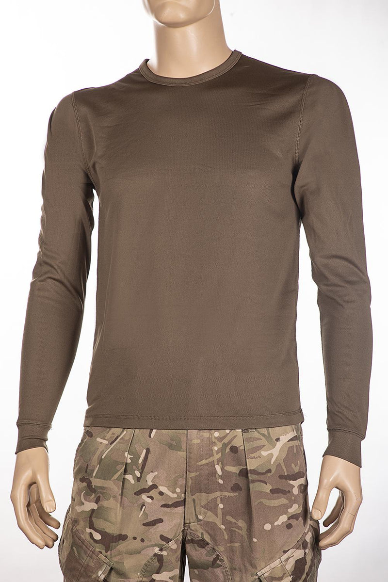 Carica immagine in Galleria Viewer, MAGLIA TERMICA MANICA LUNGA USATA ORIGINALE ESERCITO INGLESE 
