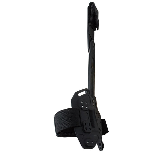 cosciale pivottante iniezione compact con 1 laccio alla coscia predisposto per accessori + kit spessori 
