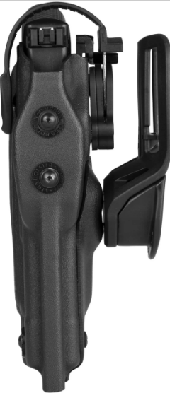 Carica immagine in Galleria Viewer, Fondina QUANTUM Duty per Glock 17/18/31/47 con torcia 
