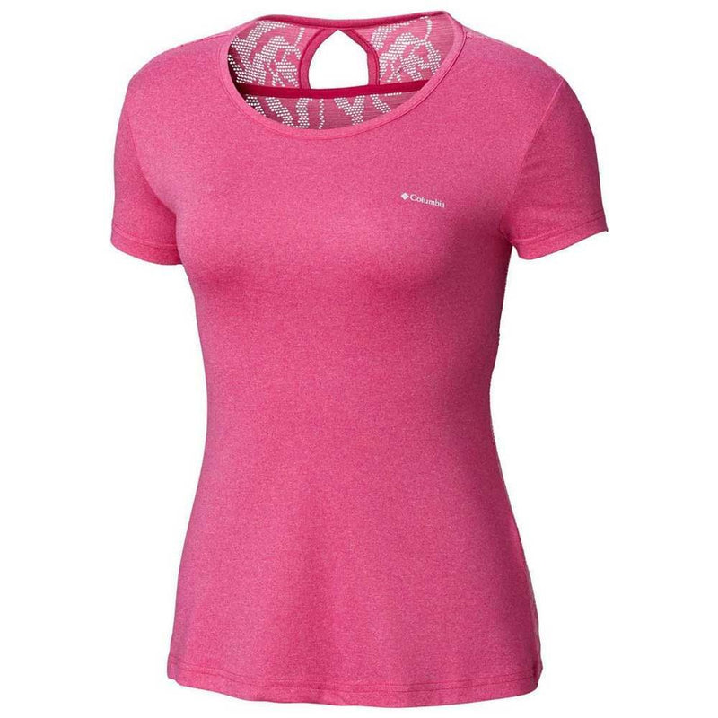 Carica immagine in Galleria Viewer, peak to point novelty short sleeves tee donna 
