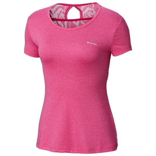 peak to point novelty short sleeves tee donna 