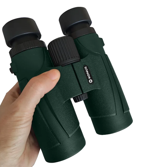 Binocolo REGENT-HD 10X42 W.A. KONUS 