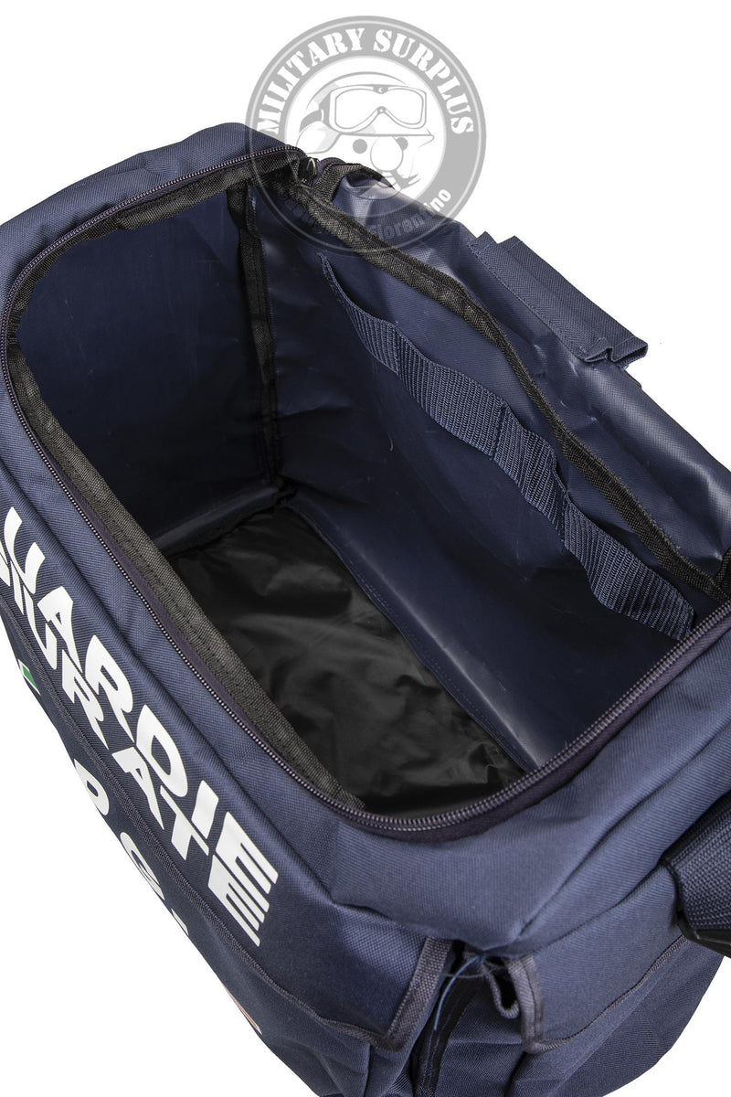 Load image into Gallery viewer, Borsone Guardie Giurate in cordura blu con tracolla 
