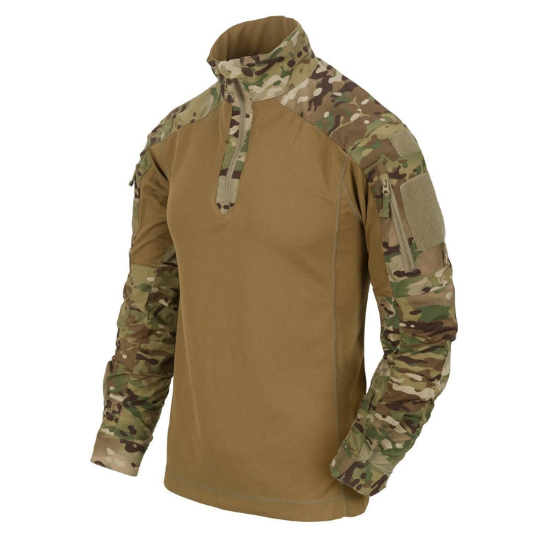 Load image into Gallery viewer, MCDU Combat Shirt® - NyCo Ripstop - MULTICAM-Coyote 
