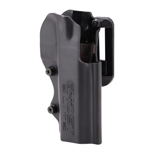 ghost civilian holster fondina per uso sportivo in colore nero 