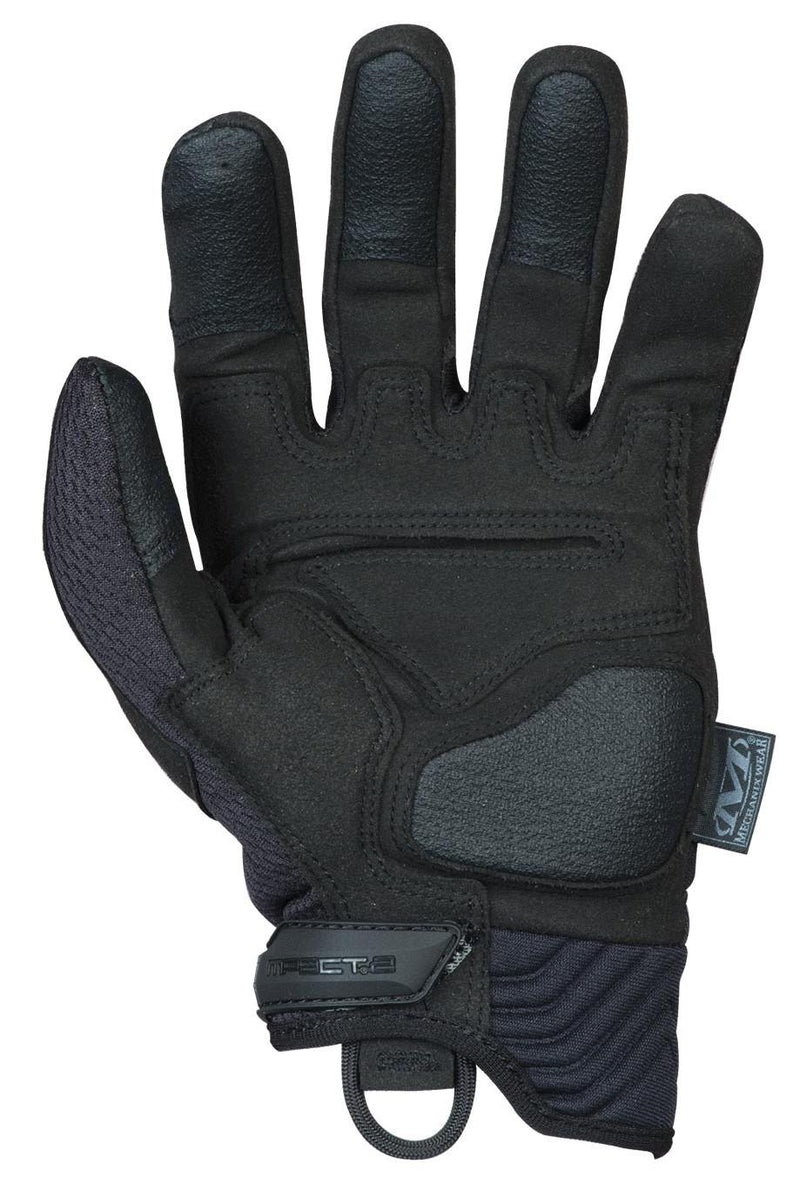 Load image into Gallery viewer, impact2 mechanix wear gloves nero 
