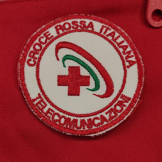 ricamo CRI  telecomunicazioni 