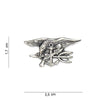 101 INC small metal emblem US NAVY SEALS<br>