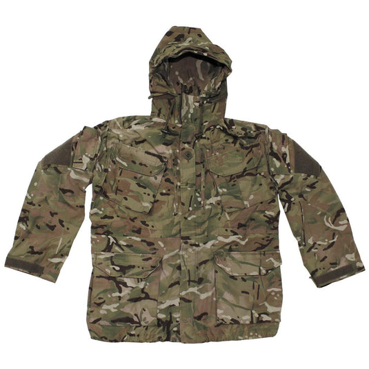Giacca  commando inglese "SMOCK"  antivento MTP camo usata 