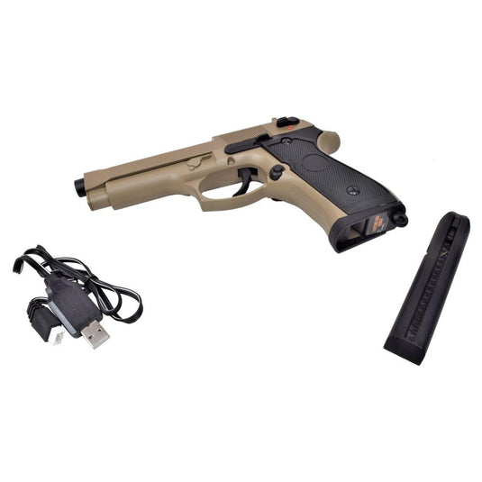 cyma pistola elettrica cm132 versione mosfet TAN 