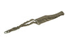PRIMAL GEAR 1-point bungee sling VERDE OLIVA