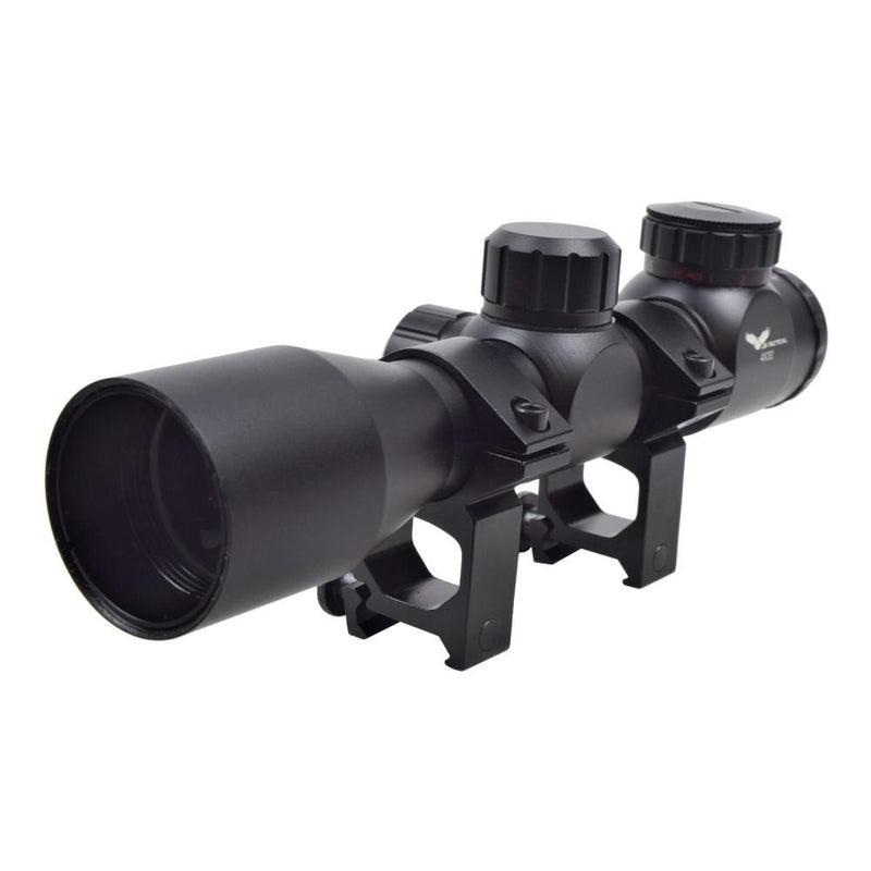 Carica immagine in Galleria Viewer, js-tactical ottica zoom 4x lente 32mm nera <BR/> 
