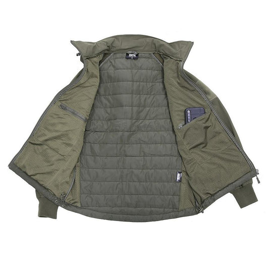 MOJAVE outdoor soft shell jacket TASK FORCE 2215® NERO 