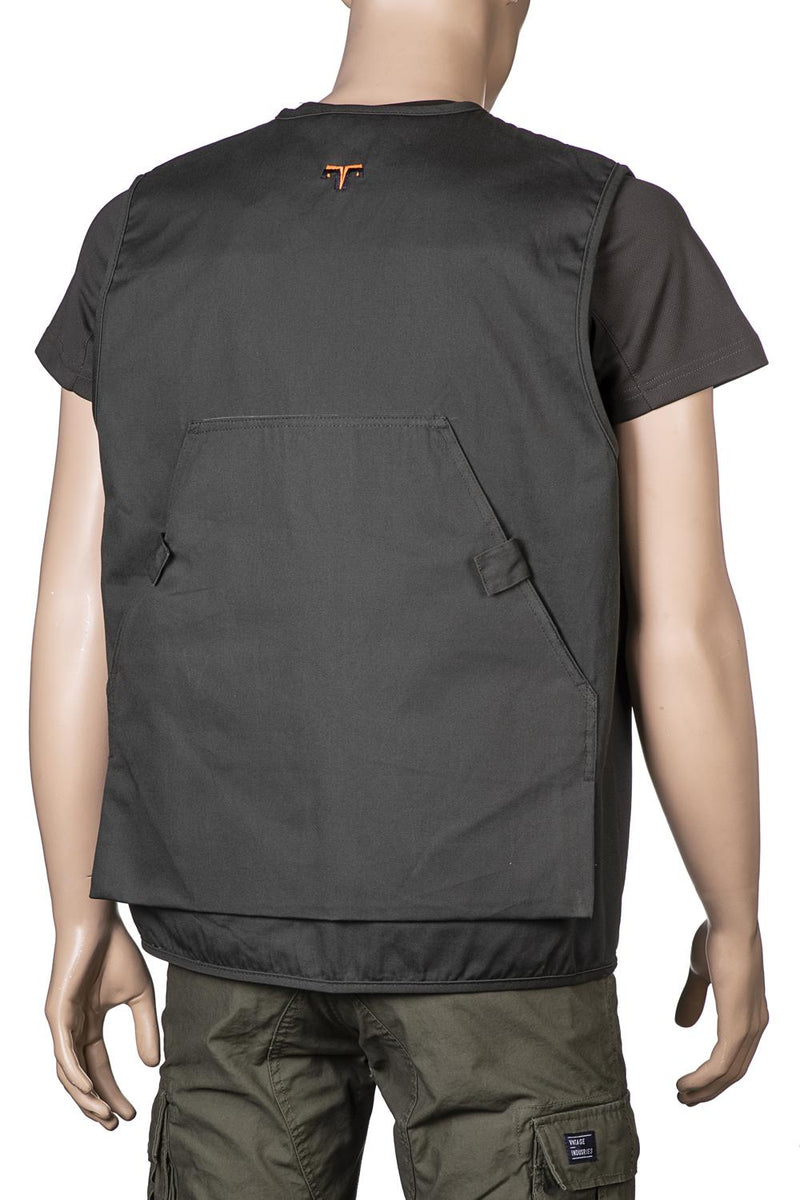 Carica immagine in Galleria Viewer, DARWIN MAN VEST GILET UOMO ZOTTA FOREST VERDE OLIVA 
