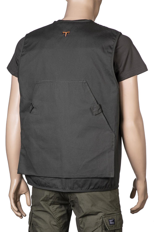 DARWIN MAN VEST GILET UOMO ZOTTA FOREST VERDE OLIVA 