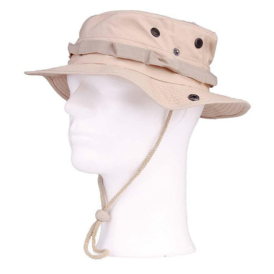 cappello bonny hat in cotone rip-stop SABBIA 