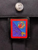 RANKS Carabinieri badge LAZIO legion with leather pendant