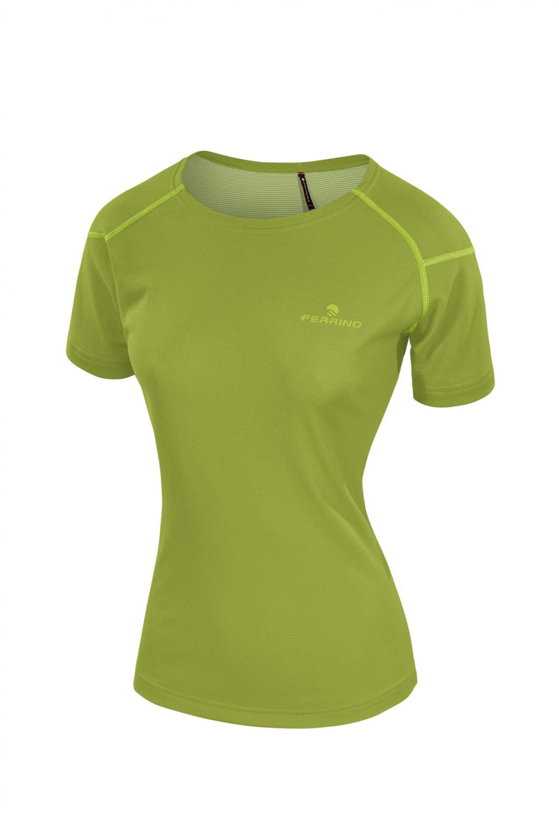 Carica immagine in Galleria Viewer, KASAI T-SHIRT WOMAN FERRINO SAGE GREEN 
