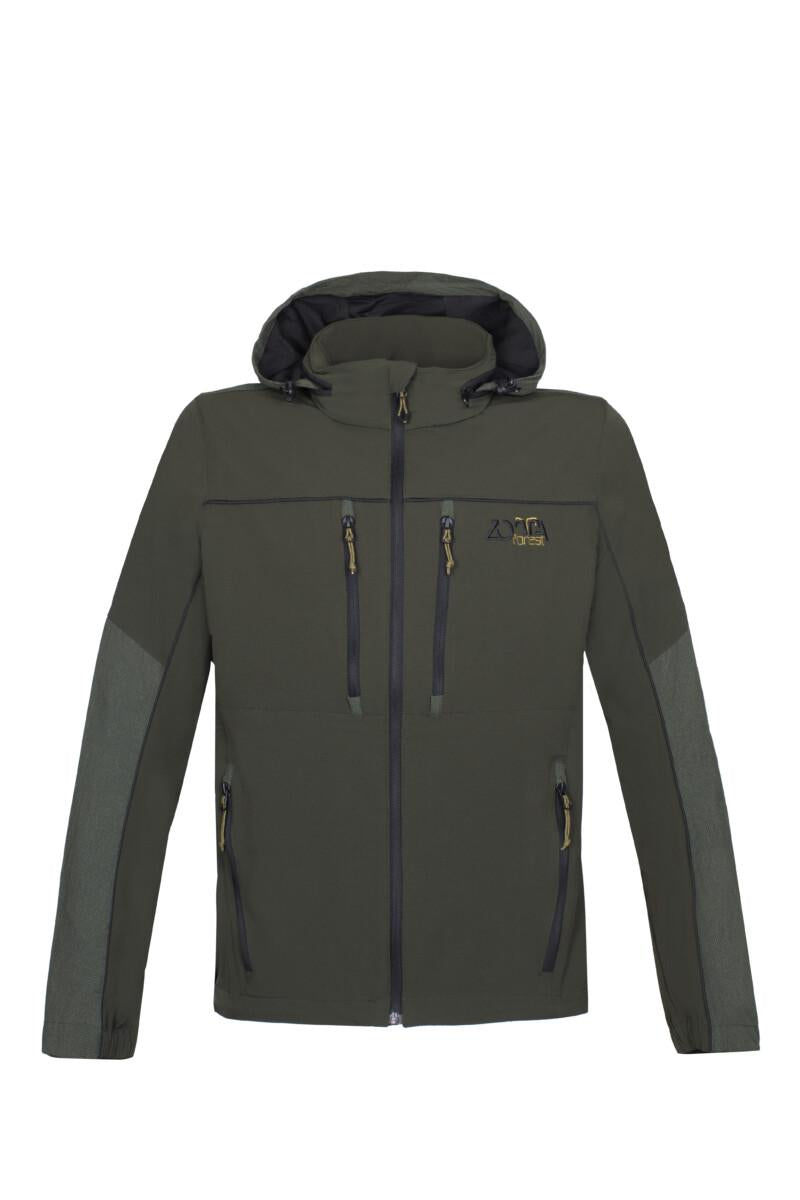 Load image into Gallery viewer, YORK MAN JACKET SOFT SHELL TECNICO ZOTTA FOREST 
