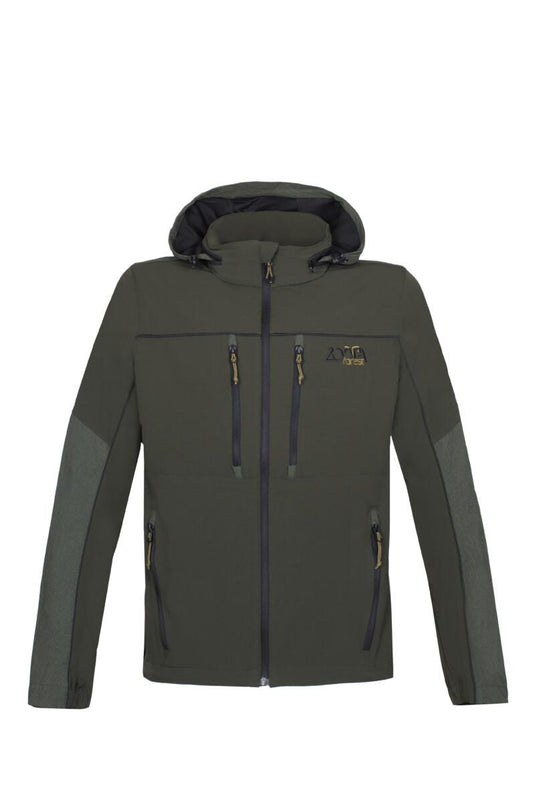 YORK MAN JACKET SOFT SHELL TECNICO ZOTTA FOREST 