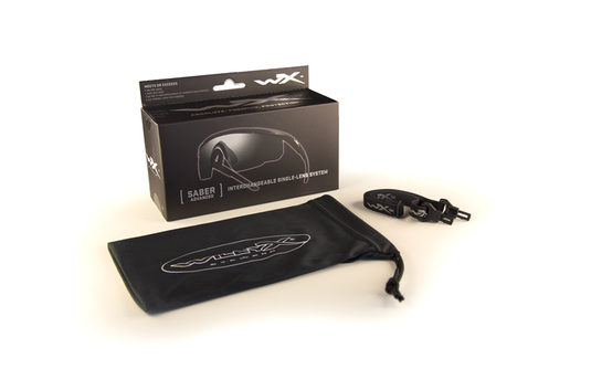 WILEY X Saber occhiali tattici a protezione balistica lente grey 