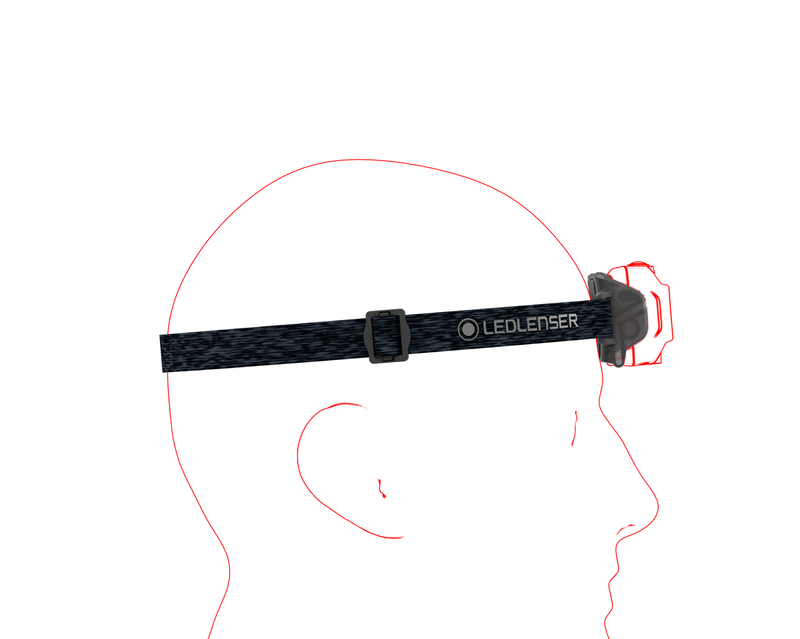 Carica immagine in Galleria Viewer, HF4R Core torcia frontale ricaricabile Led Lenser 
