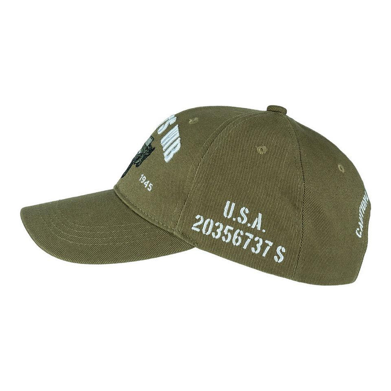 Carica immagine in Galleria Viewer, Cappello Baseball Cap Willy's MB verde 
