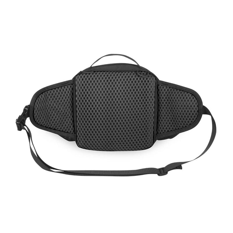 Carica immagine in Galleria Viewer, Marsupio DELTA  in nylon rip-stop NERO 
