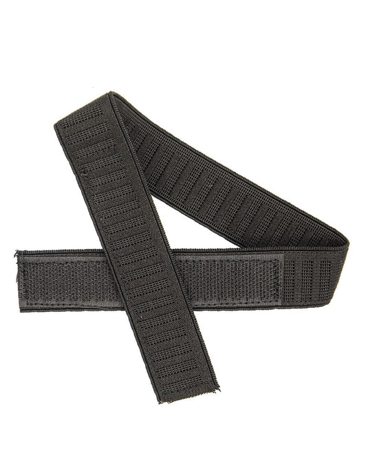elastici per mimetica con velcro NERO 