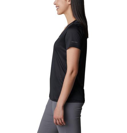 Carica immagine in Galleria Viewer, T-shirt scollo a v performante e traspirante da donna Columbia 
