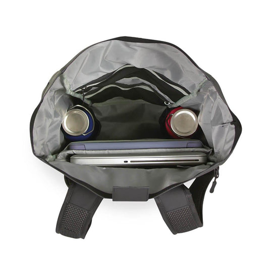 Zaino city ROLL UP 22 l. Nero by MARSUPIO 