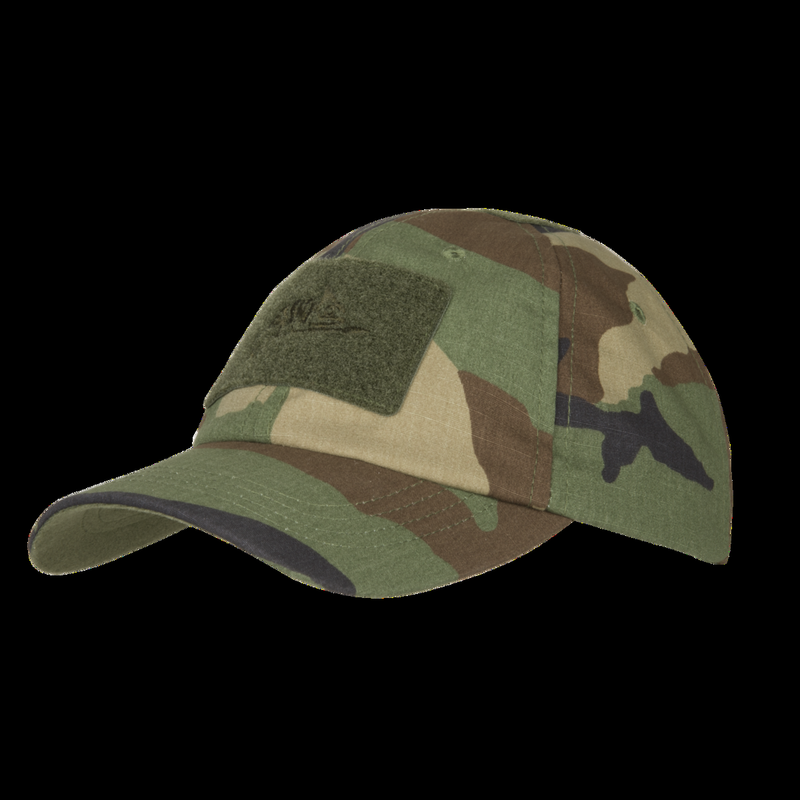 Carica immagine in Galleria Viewer, Cappellino BBC - Policotone Ripstop woodland camo 
