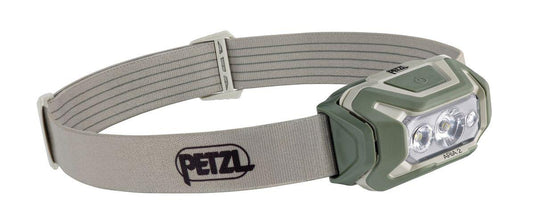 Lampada frontale ARIA® 2 RGB PETZL desert 
