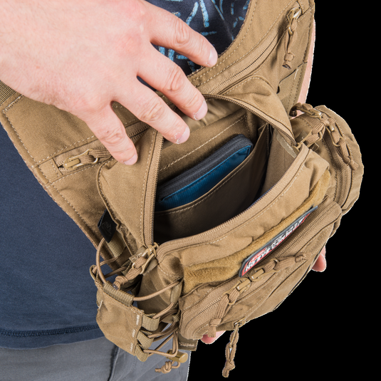 edc side bag in cordura 