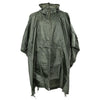 MFH rip-stop poncho OLIVE GREEN 144x223cm