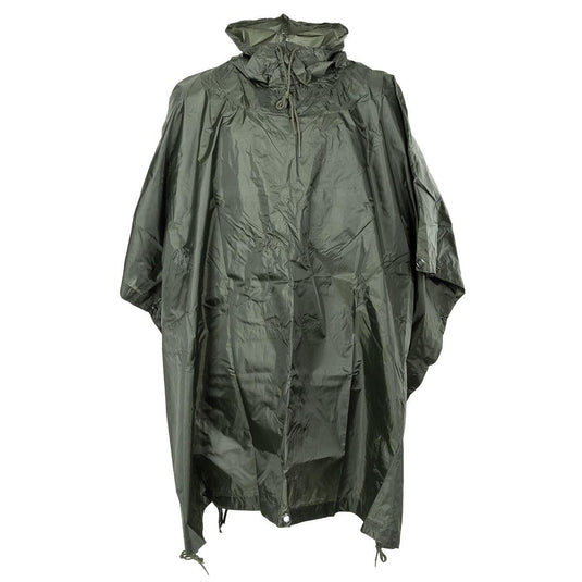 poncho rip-stop VERDE OLIVA 144x223cm 