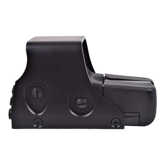 js-tactical red dot olografico comandi posteriori 