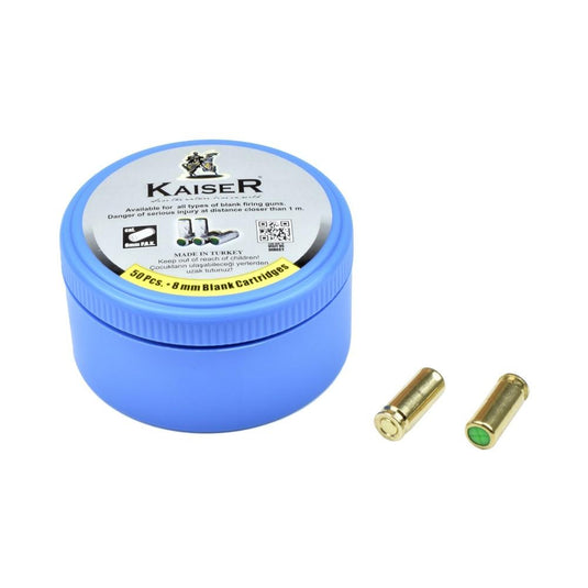KaiseR cartucce a salve calibro 8MM 