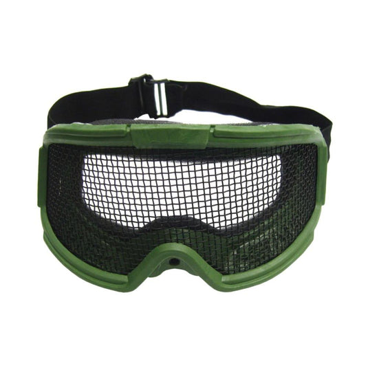 wosport maschera con rete metallica 