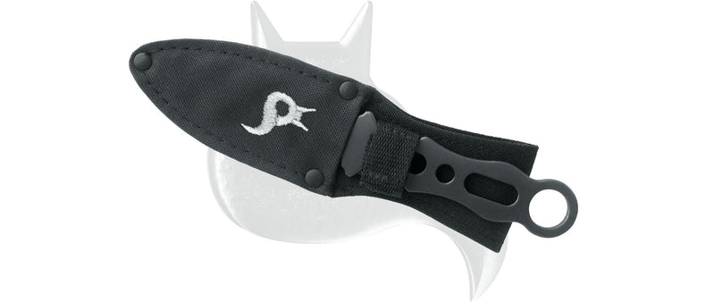 Load image into Gallery viewer, black fox knives trowing knife coltello da lancio<BR/>design by fox knives 
