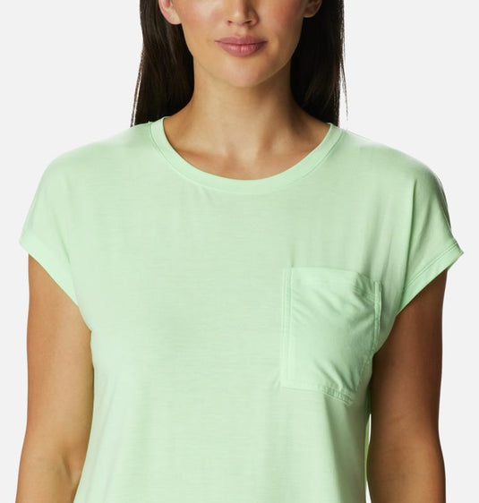 boundless trek™ short sleeve tee columbia da donna key west 