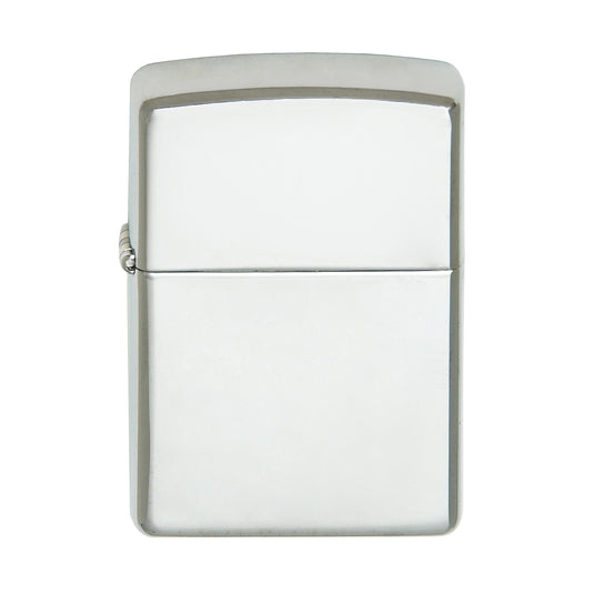 accendino zippo liscio cromato 
