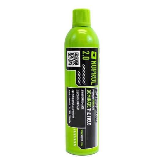 Nuprol 2.0 premium green gas 300g verde 