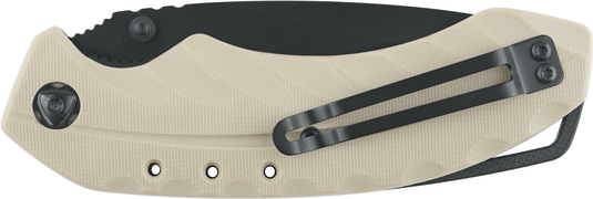 defcon 5 tactical folding knife tan foxtrot 