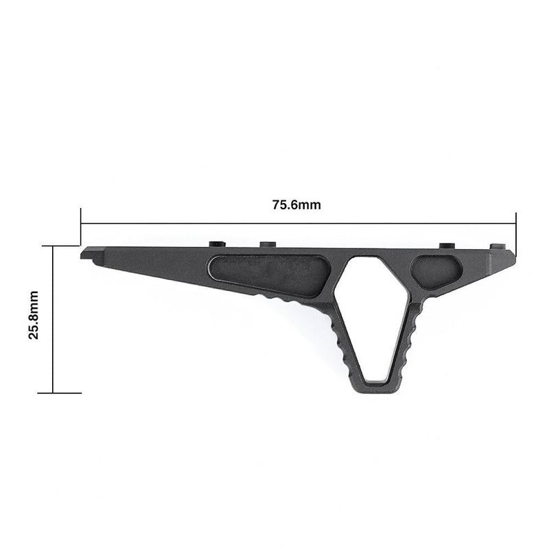 Carica immagine in Galleria Viewer, metal hand-stop per keymod/m-lok 
