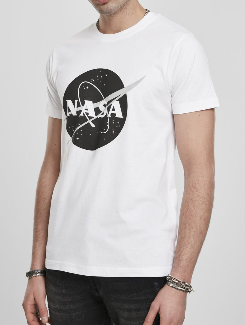 Carica immagine in Galleria Viewer, NASA insigna tee BIANCA 
