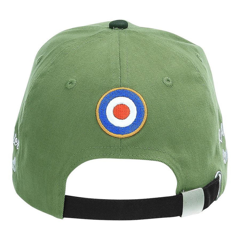 Carica immagine in Galleria Viewer, Cappellino Baseball cap Spitfire 3D ricamato Verde 

