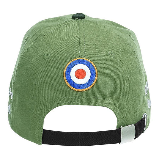 Cappellino Baseball cap Spitfire 3D ricamato Verde 